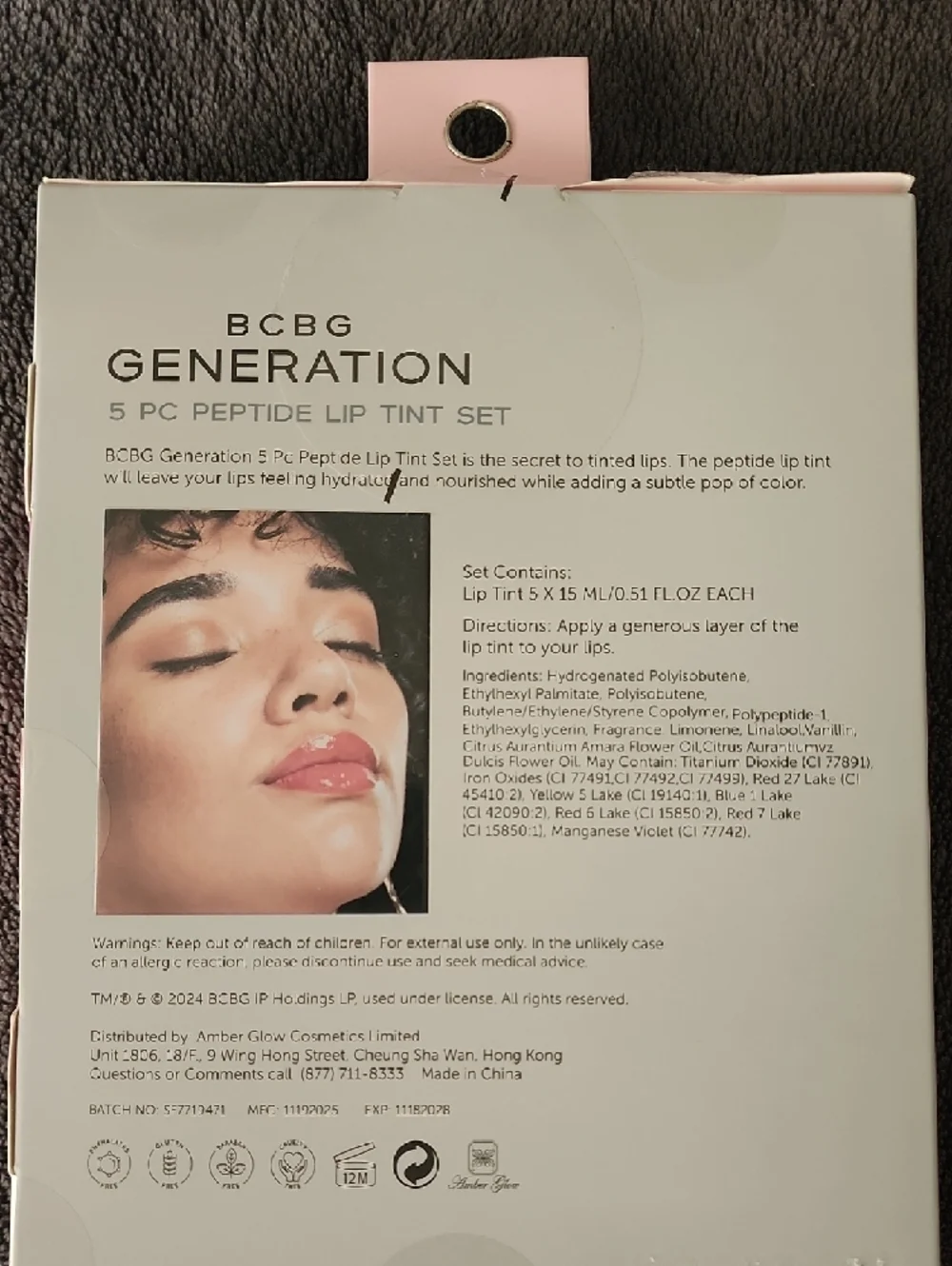 BCBGeneration five peptide